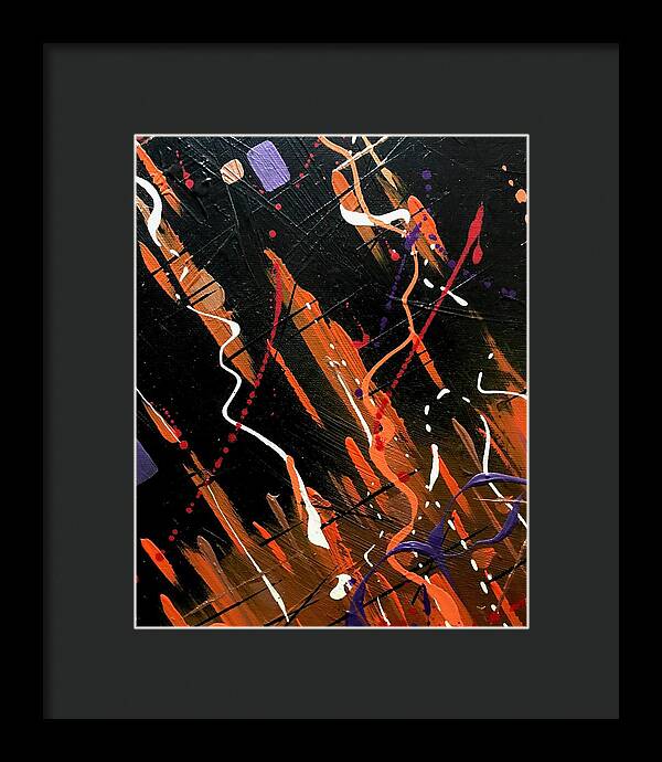 Surprise 1 - Framed Print