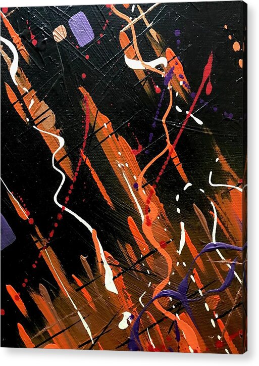 Surprise 1 - Acrylic Print