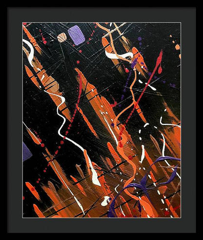 Surprise 1 - Framed Print