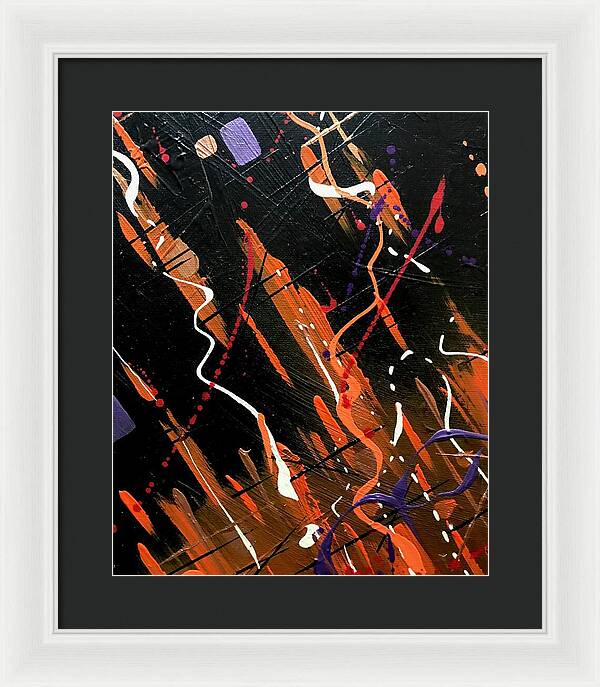 Surprise 1 - Framed Print