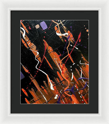 Surprise 1 - Framed Print