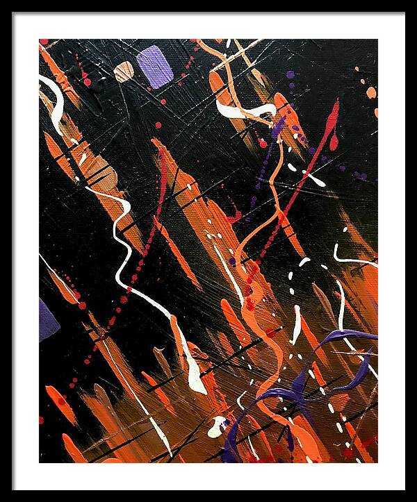 Surprise 1 - Framed Print