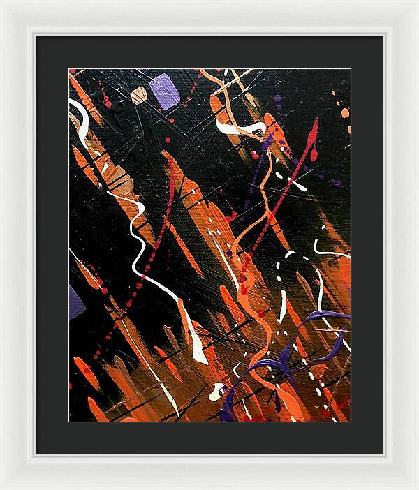 Surprise 1 - Framed Print
