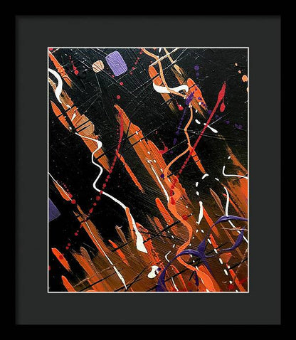 Surprise 1 - Framed Print
