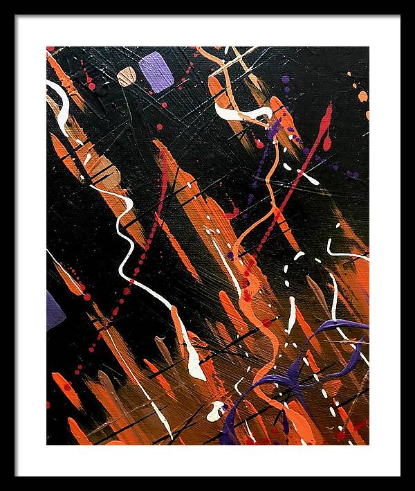 Surprise 1 - Framed Print