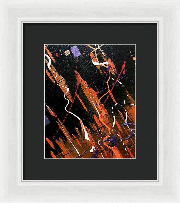 Surprise 1 - Framed Print