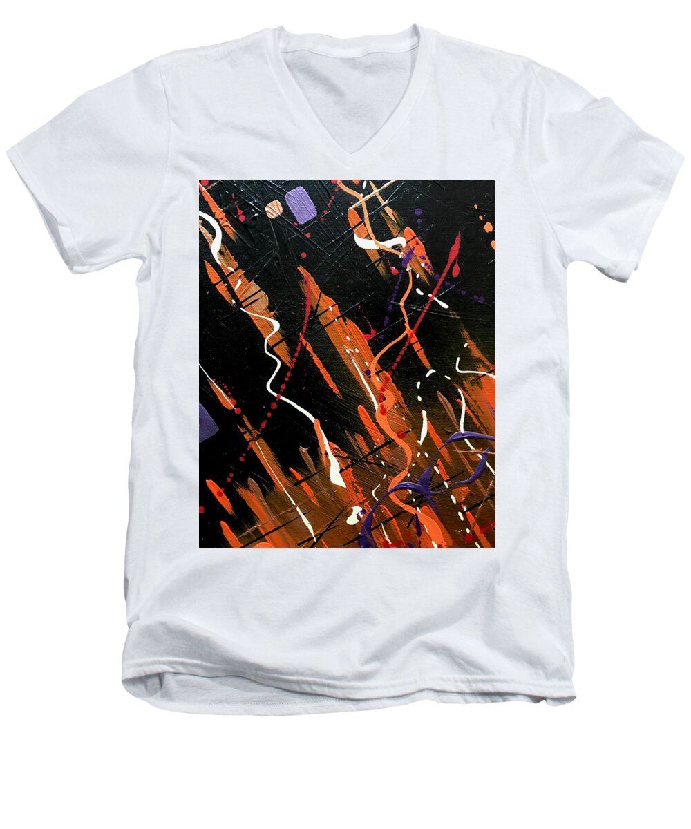 Surprise 1 - Men's V-Neck T-Shirt