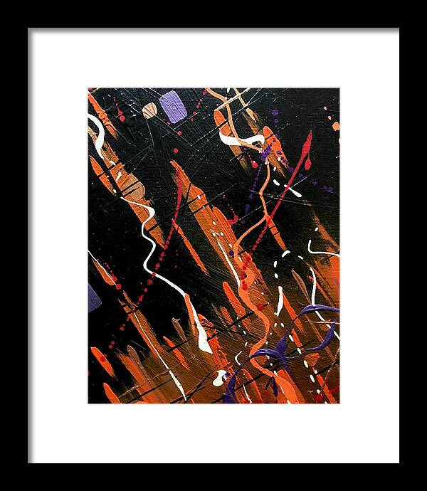 Surprise 1 - Framed Print