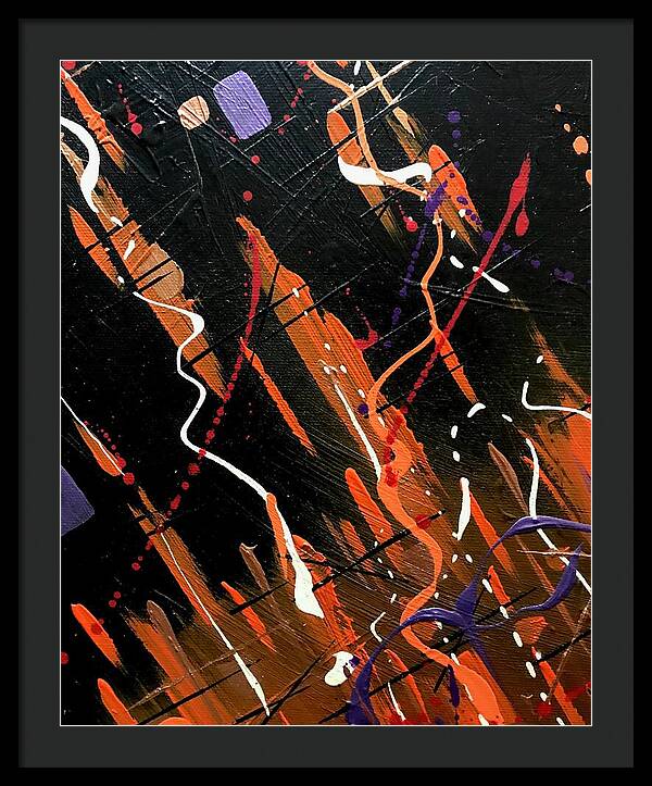 Surprise 1 - Framed Print