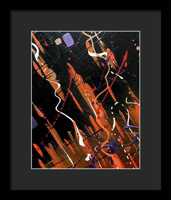 Surprise 1 - Framed Print