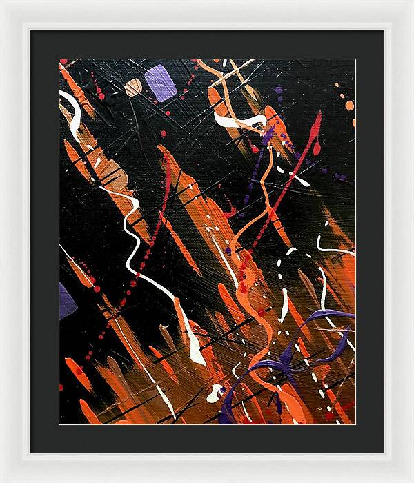 Surprise 1 - Framed Print