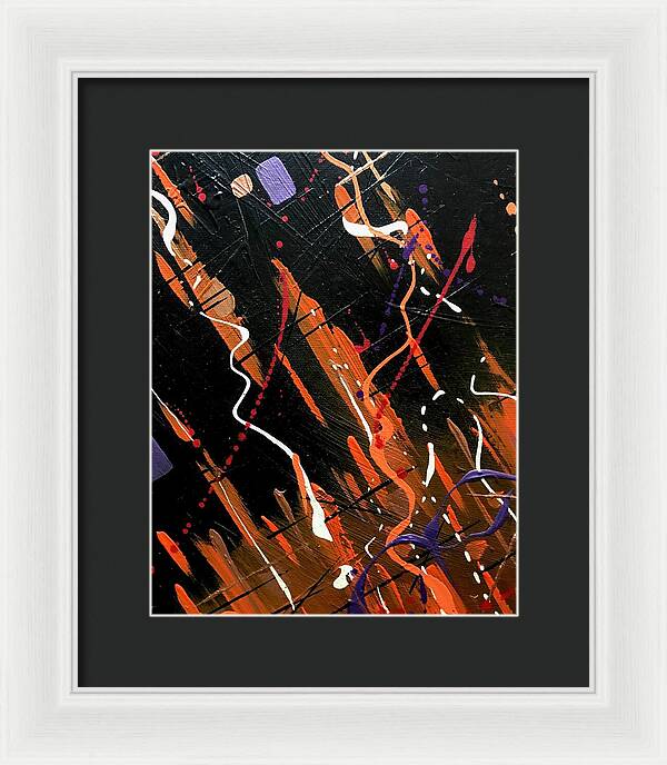 Surprise 1 - Framed Print