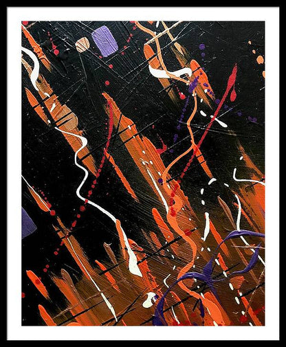 Surprise 1 - Framed Print