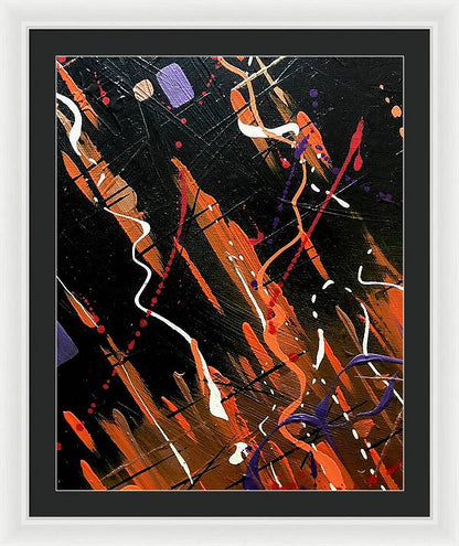 Surprise 1 - Framed Print