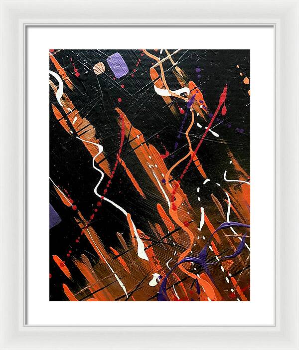 Surprise 1 - Framed Print