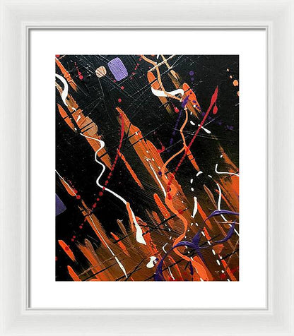 Surprise 1 - Framed Print