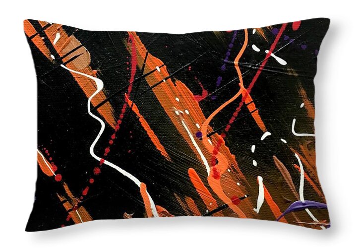 Surprise 1 - Throw Pillow