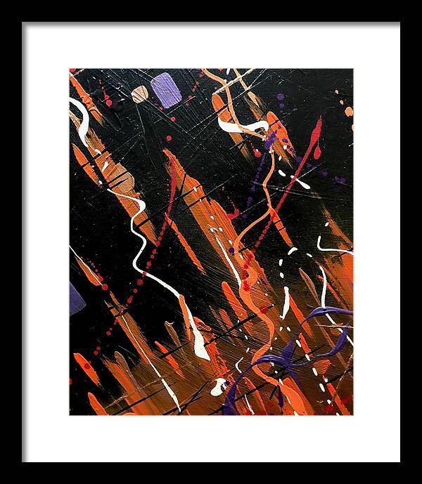 Surprise 1 - Framed Print