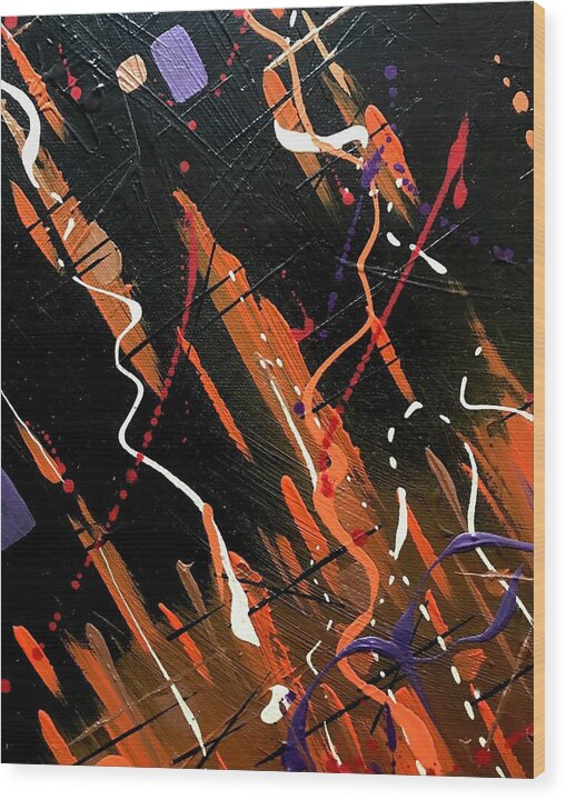 Surprise 1 - Wood Print