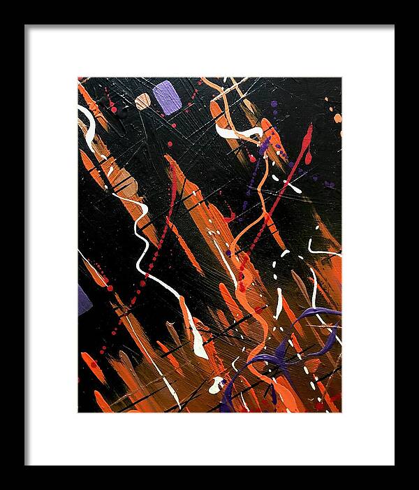 Surprise 1 - Framed Print