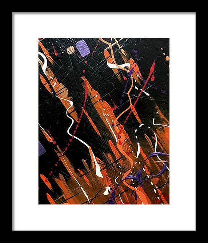Surprise 1 - Framed Print