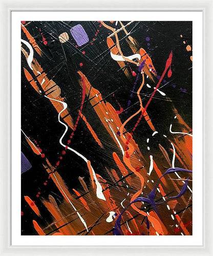 Surprise 1 - Framed Print