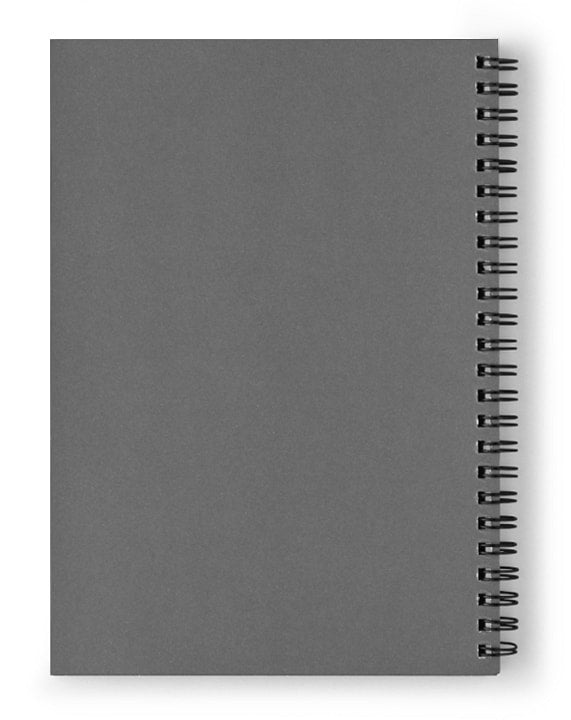 Golden Eye - Spiral Notebook