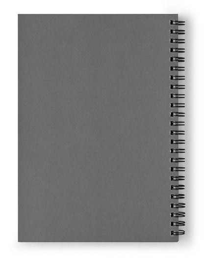 Angry Eyes - Spiral Notebook