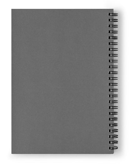 Blood Scrape - Spiral Notebook