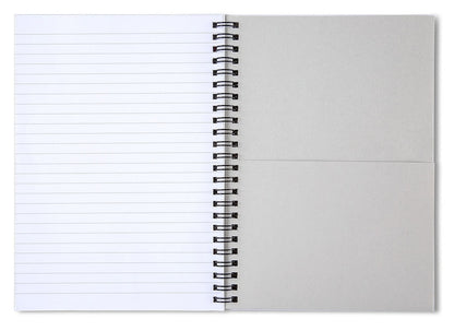 Abstract Lillies - Spiral Notebook