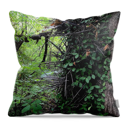 Thorn Trail - Throw Pillow
