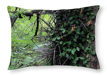 Thorn Trail - Throw Pillow
