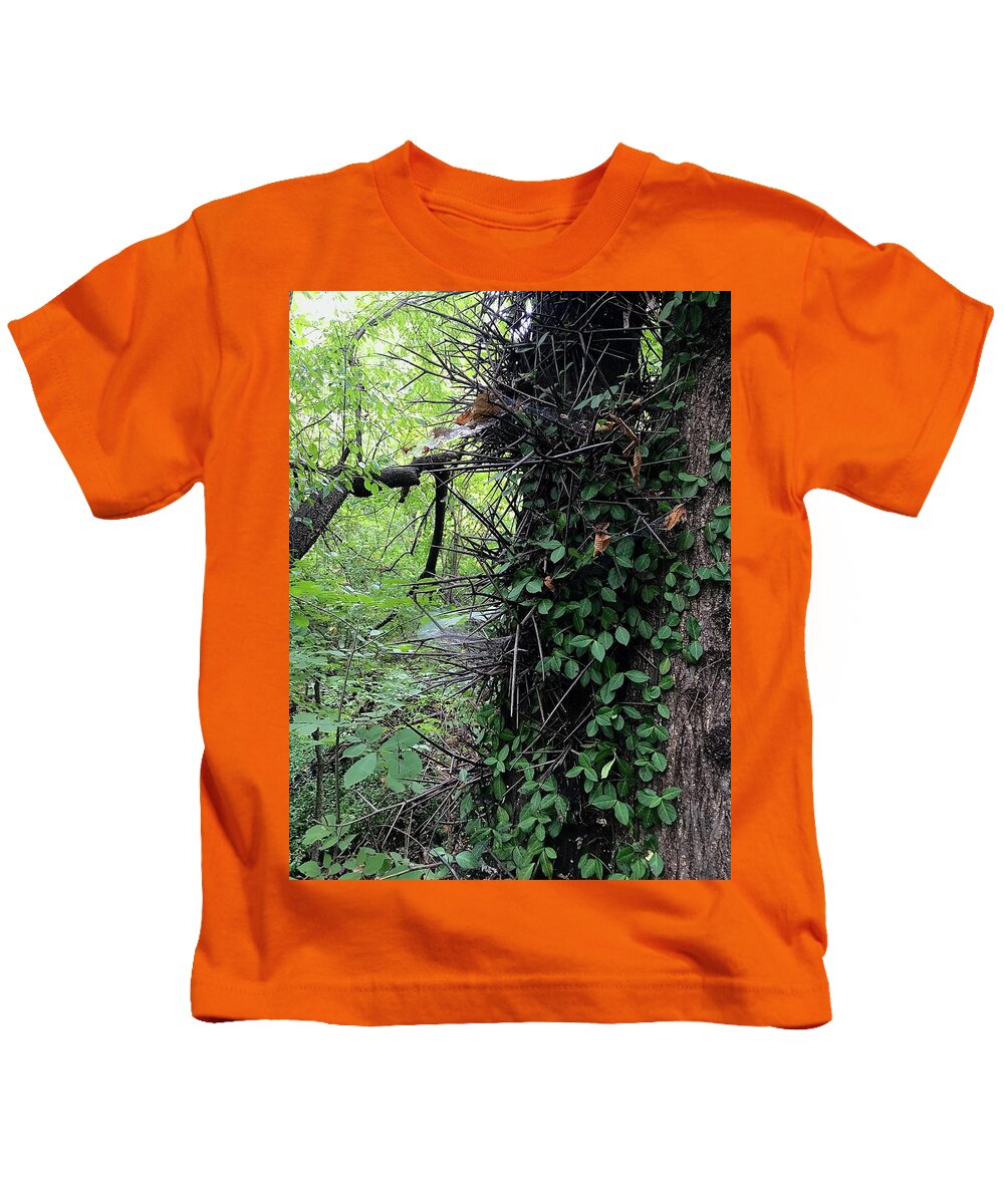 Thorn Trail - Kids T-Shirt