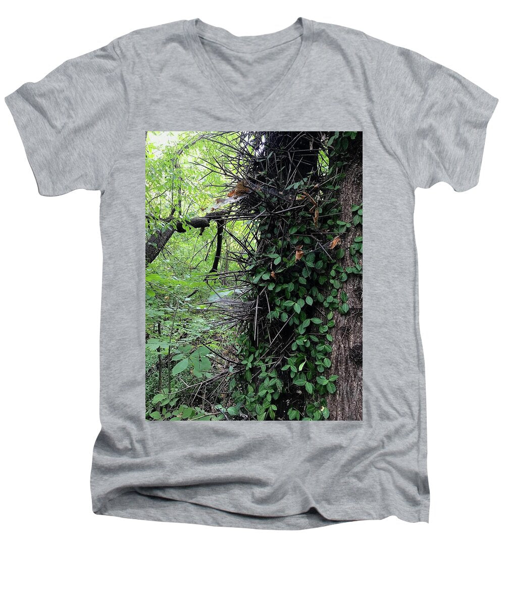 Thorn Trail - Men's V-Neck T-Shirt