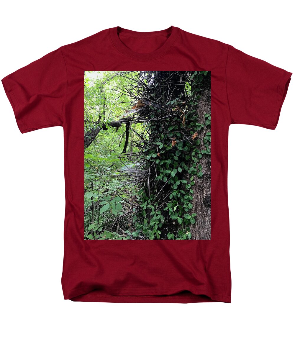 Thorn Trail - Men's T-Shirt  (Regular Fit)