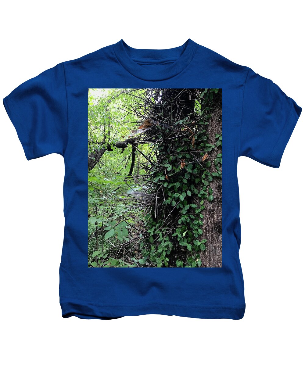 Thorn Trail - Kids T-Shirt