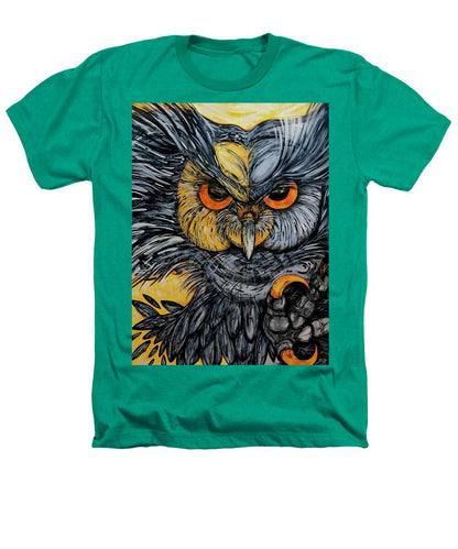 Un Great Horned Owl - Heathers T-Shirt