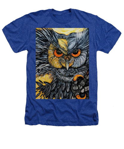 Un Great Horned Owl - Heathers T-Shirt