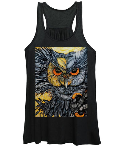 Un Great Horned Owl - Women's Tank Top