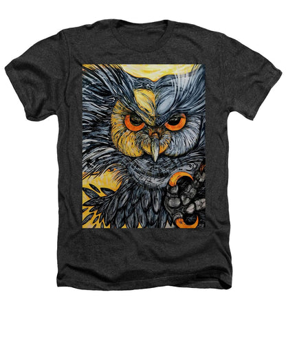 Un Great Horned Owl - Heathers T-Shirt