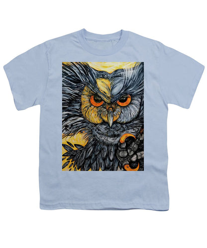 Un Great Horned Owl - Youth T-Shirt