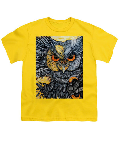 Un Great Horned Owl - Youth T-Shirt