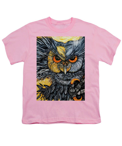 Un Great Horned Owl - Youth T-Shirt