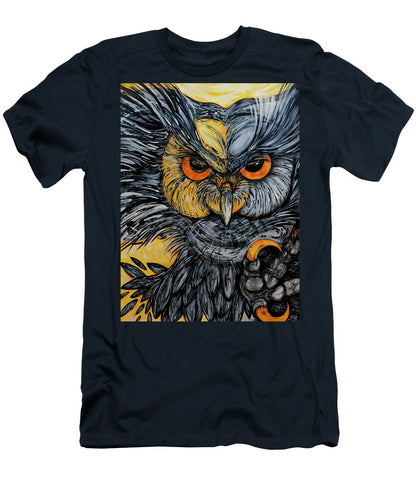 Un Great Horned Owl - T-Shirt