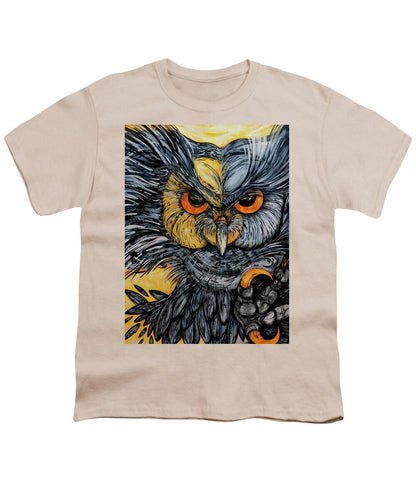 Un Great Horned Owl - Youth T-Shirt