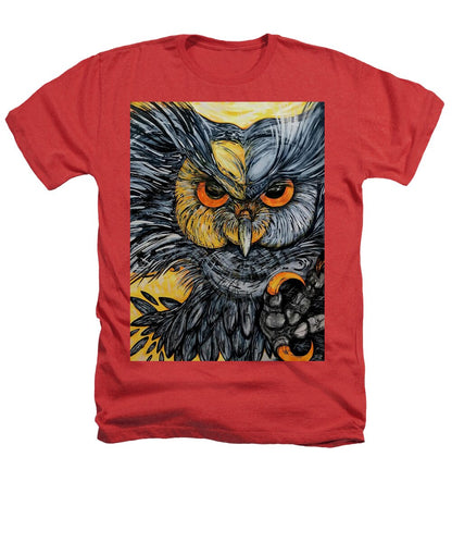 Un Great Horned Owl - Heathers T-Shirt