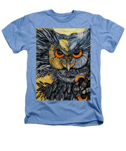 Un Great Horned Owl - Heathers T-Shirt
