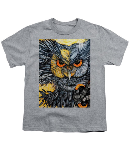Un Great Horned Owl - Youth T-Shirt