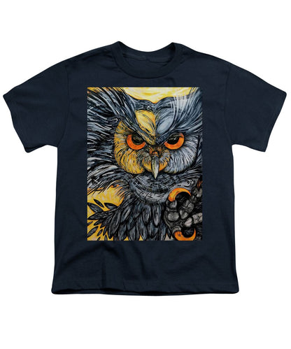 Un Great Horned Owl - Youth T-Shirt