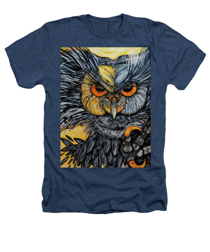 Un Great Horned Owl - Heathers T-Shirt